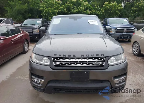 2016 Land Rover Range Rover Sport 3.0L V6 Supercharged Hse из США, поврежденный, VIN SALWR2VF4GA646163